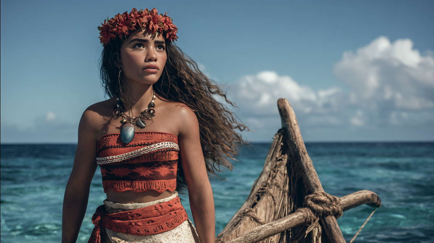 הטריילר החדש של מואנה לייב אקשן מעלה את השאלה הבאה, למה?